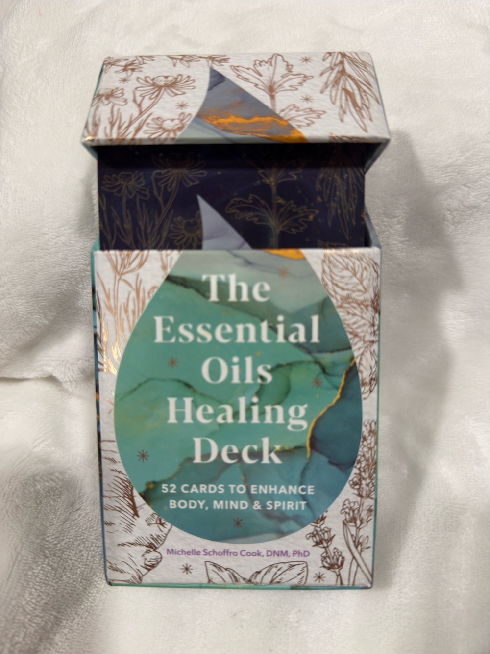 Essential Oils Healing Deck